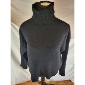 Skull Cashmere Size L Mock Neck Sweater